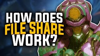 Halo 5 - How Fileshare Works!