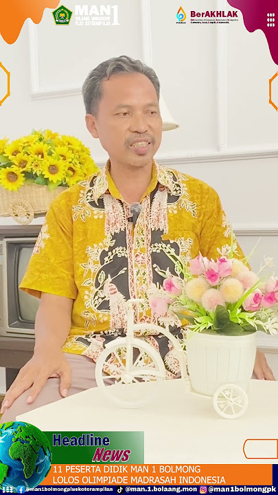 11 orang peserta didik man 1 bolmong lolos OMI 2025 #bolmong #kemenagbolmong #kemenag #kemenagsulut