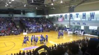 NHS Boys Cheerleading 2012