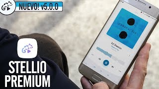 Stellio el Mejor Reproductor de Música Premium para Android | Versión Renovada + Temas screenshot 4