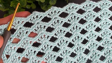 Unique & Very Easy Crochet Baby Blanket Pattern | Perfect for Beginners