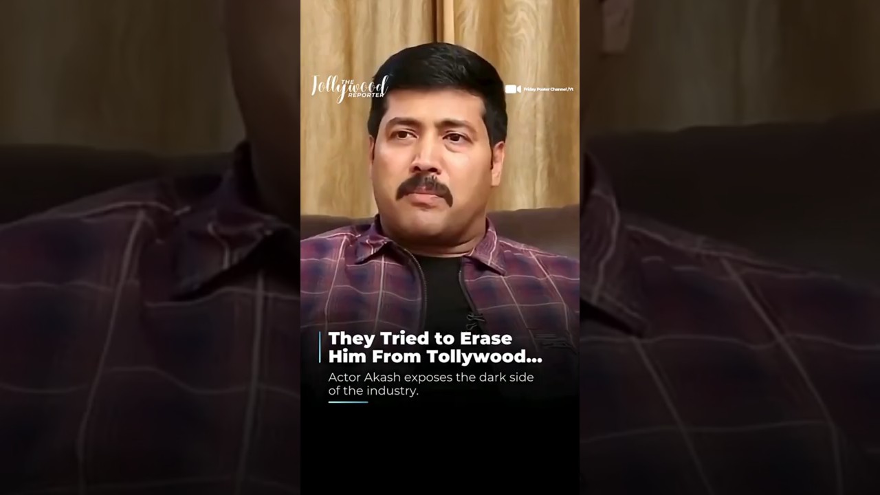 Tollywood Tried to Erase Him? | Actor Akash on Uday Kiran’s Dark Reality