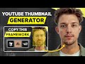 I Built an AI Thumbnail Generator with Cursor Without Coding!