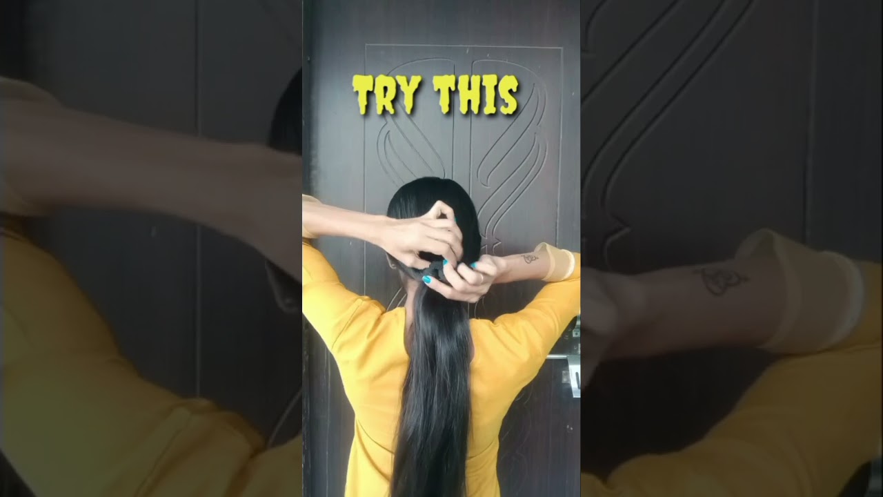 # do that lazy hair styles ☺️#viral (Hairstyles) tutorials