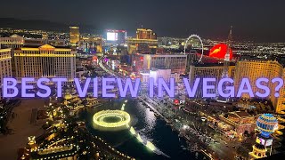 The Cosmopolitan Las Vegas Review | Terrace Fountain View Suite, Strip Views & Hidden Bars