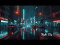 Night City 🌃 Rainy Lofi Beats To Relax & Focus