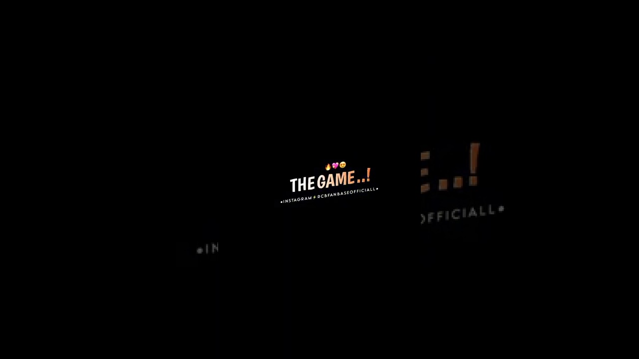 RCB👑 gamechangers status ❤️|Rcb whatsapp status 2022