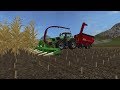 fs17 farming legends timelapse #11 silage harvest