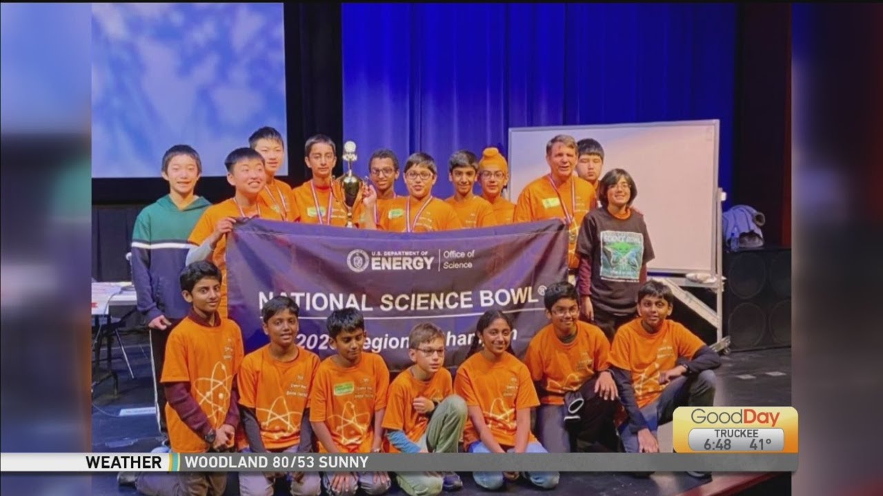 Science Bowl Champs YouTube