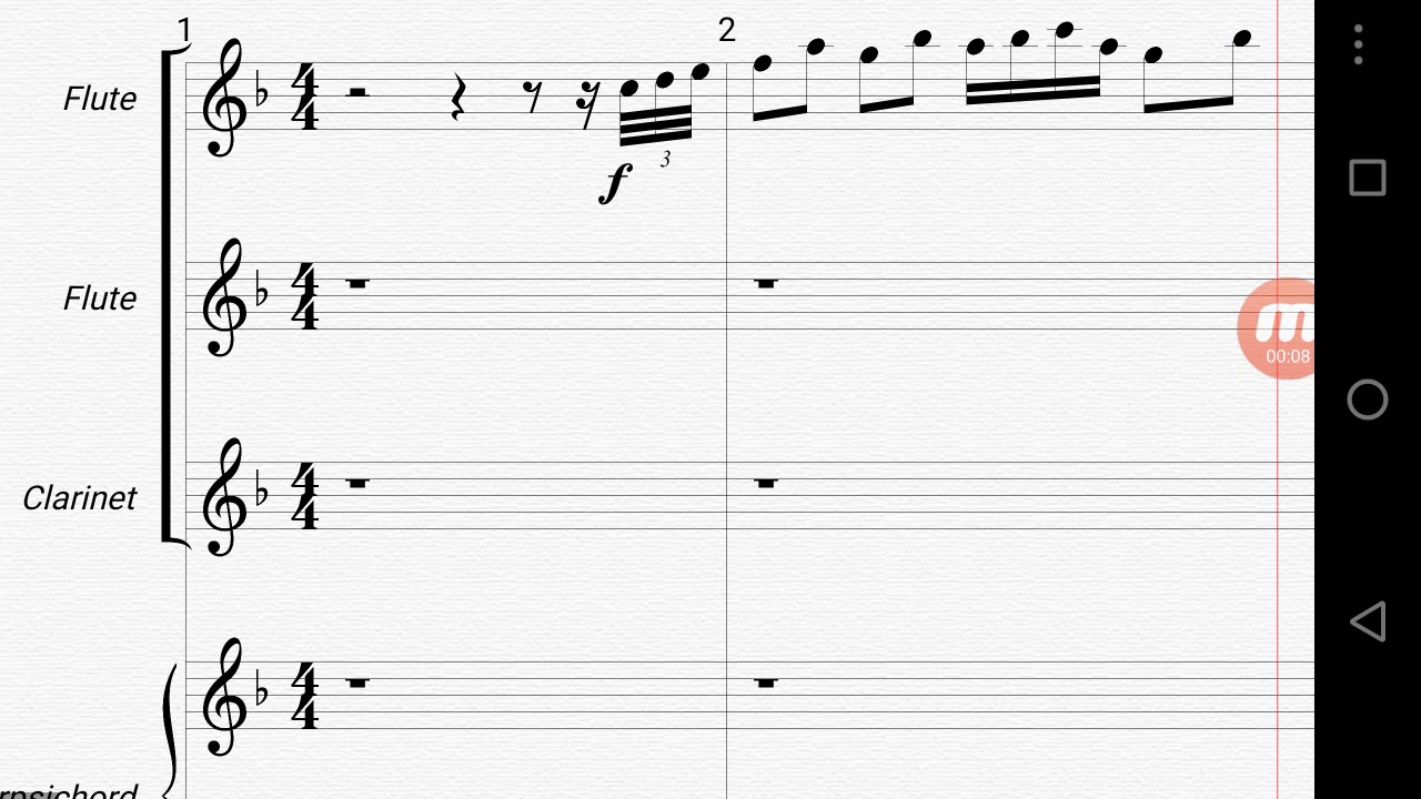 Ms Pacman Fugue and Allegro