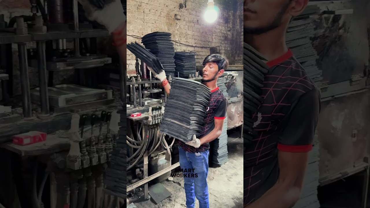 Bulk Shoe Sole Manufacturing Process!