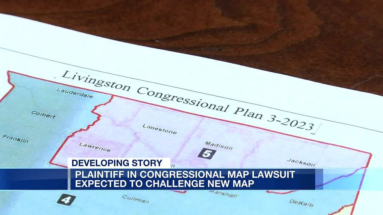 Plaintiff in Alabama congressional map lawsuit expected to challenge ...