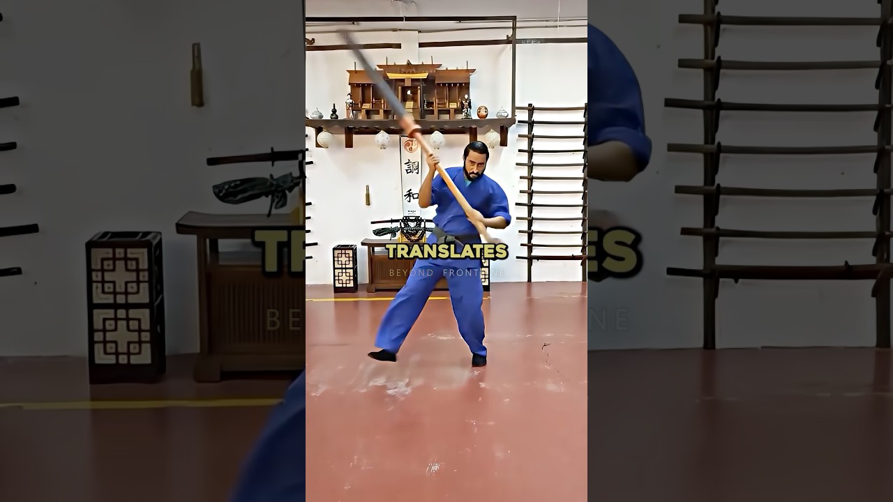 The Most Unusual Samurai Weapon
