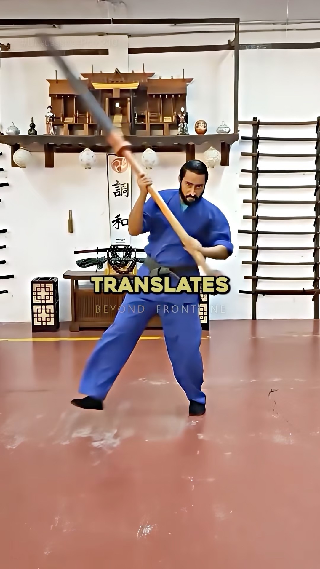 The Most Unusual Samurai Weapon - YouTube