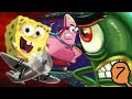 SPONGEBOB &amp; PATRICK VS KAIJU PLANKTON! - Spongebob: Creature from the Krusty Krab - Part 7