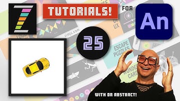 25 - Make more in Adobe Animate! Motion Controller with ZIM on the Canvas Tutorial