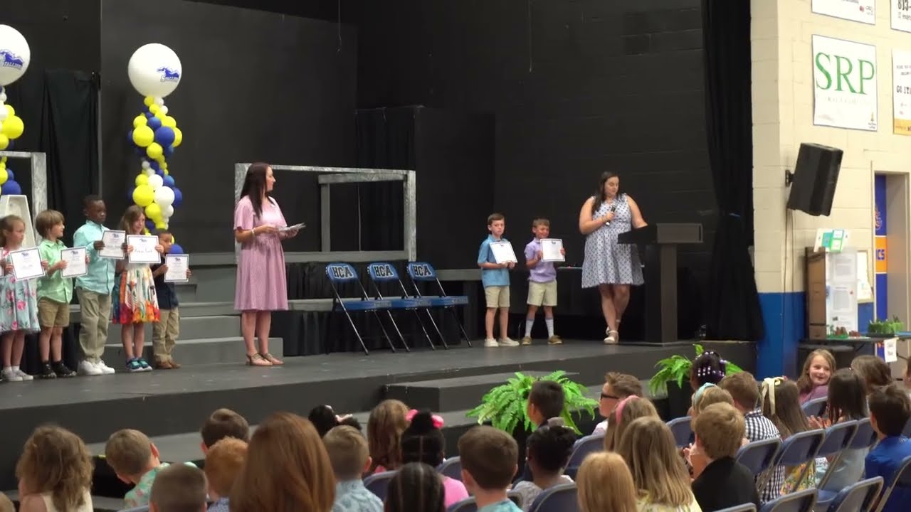 CADES 1ST GRADE AWARDS DAY (MAY 2025)