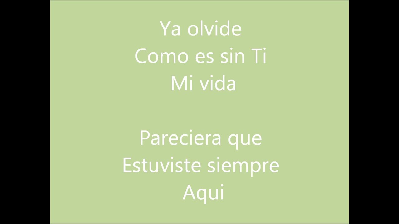 la separación Angie Vasquez [letra] YouTube