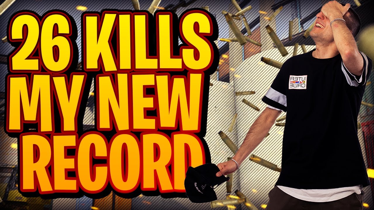 26 KILLS MY NEW RECORD!!!