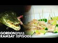 Gordon Ramsay Tries Crocodile | The F Word Full Episode