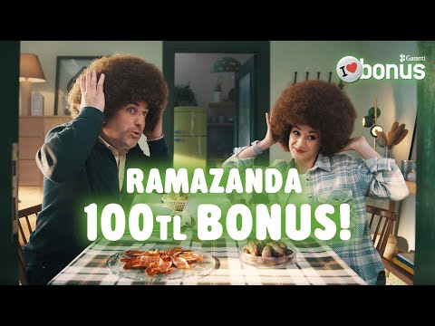 Bonuslu Komşular ramazanda 100  TL bonus kazanıyor!