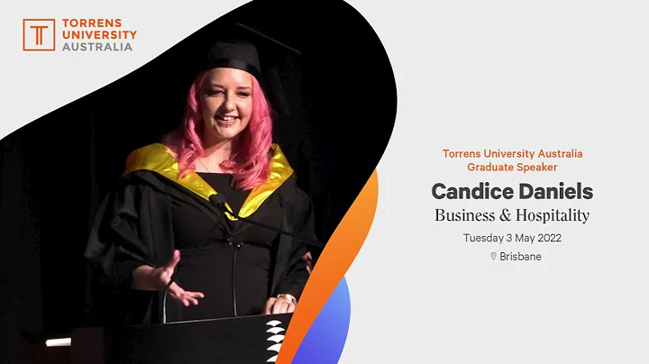 2022 Brisbane Graduation | Candice Daniels