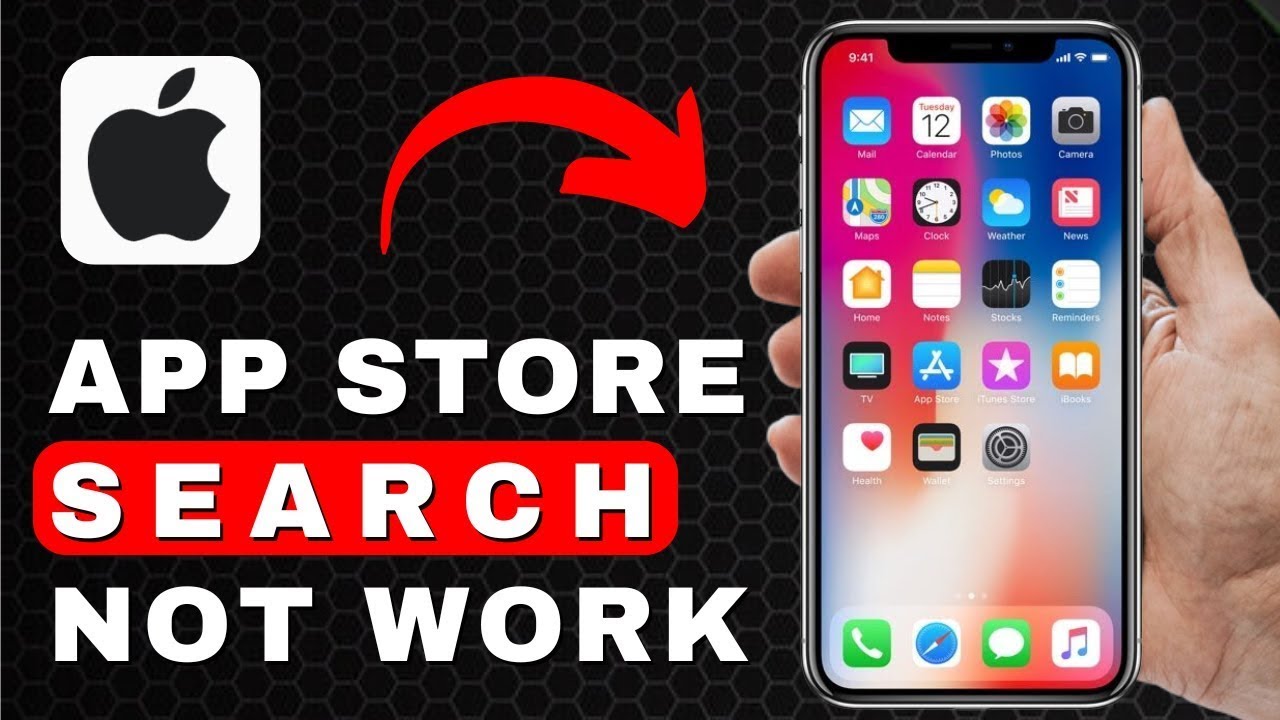 How to Fix App Store Search Not Working on iPhone | iPhone Tutorial ...