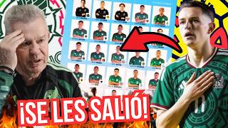 ¡FILTRAN POR ERROR la CONVOCATORIA FINAL de la SELECCIÓN MEXICANA!