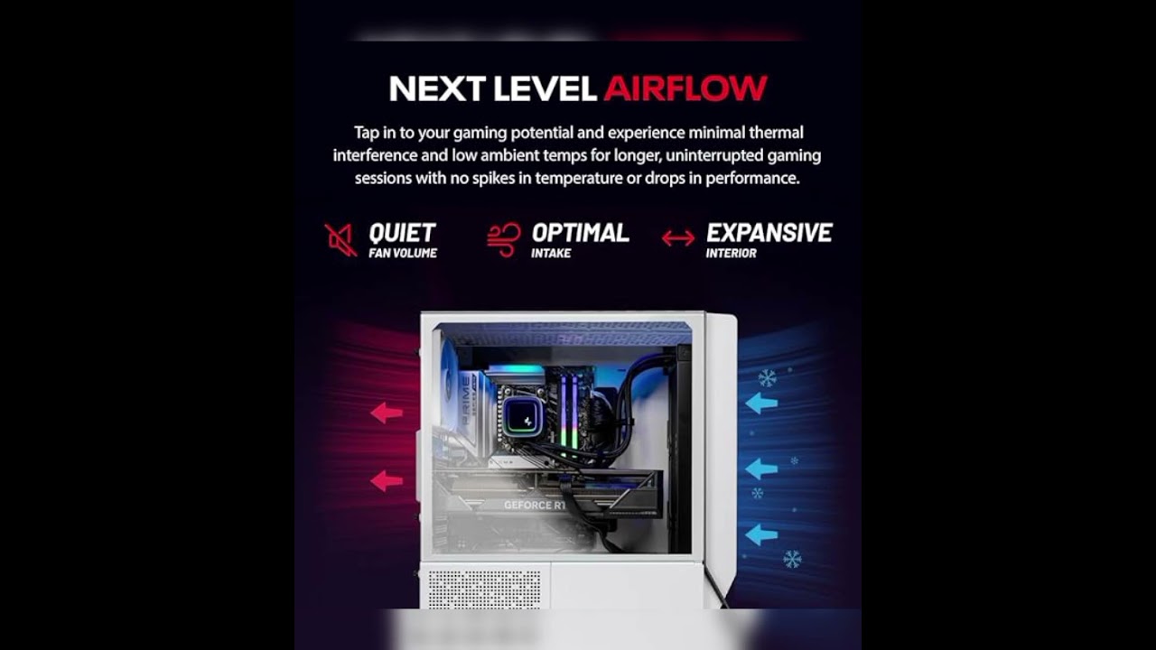 Skytech omega gaming pc