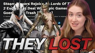 Games Media Still SEETHING Over Beautiful Women As Lords Of The Fallen 2 BREAKS Free From Epic!