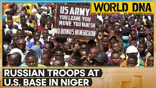 Russia troops arrive after Niger Junta asks US troops to leave | WION World DNA