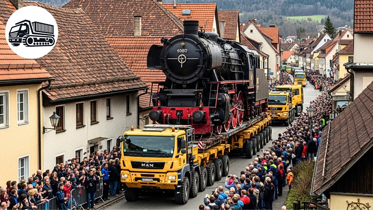 110 MÄCHTIGE SPEZIALTRANSPORTE im Einsatz | Wie Millimeterarbeit riesige Lasten bewegt
