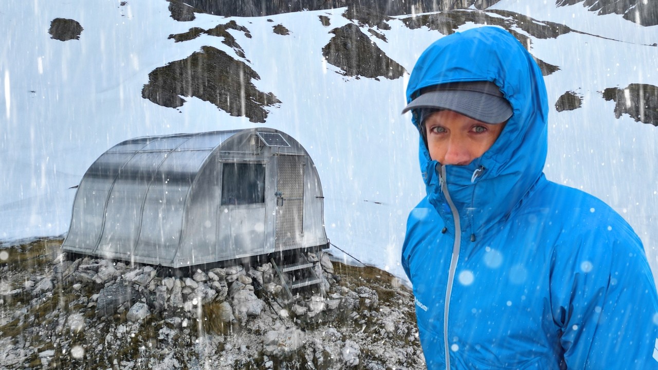 Hiding from the Storm – Overnight in a Mountain Shelter