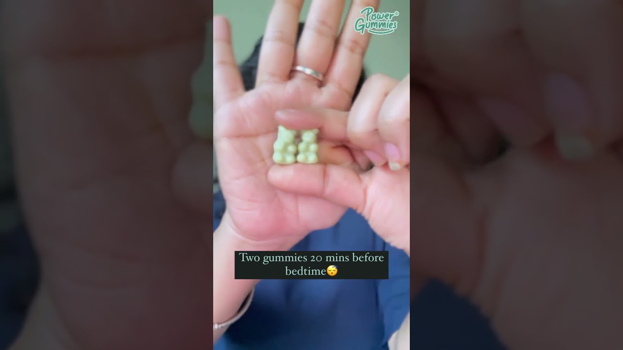 Power gummies for blessful sleep 