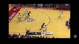 Joe French 3 Point Makes 2023-2024 Non-Conference