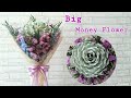 How to make a money bouquet/ช่อดอกไม้ธนบัตร