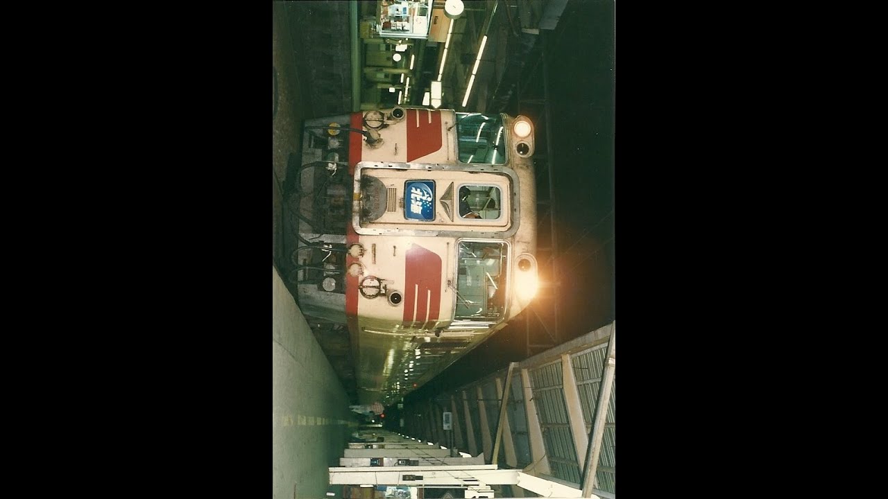 【車内放送】国鉄時代の特急「北海1号」（80系　ブラームスの子守唄　函館－札幌）