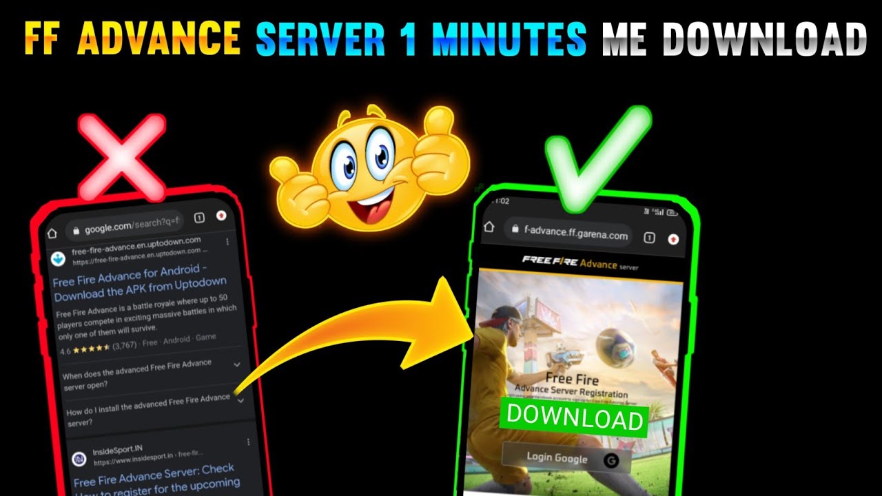 How To Download Free Fire Advance Server 2023 Free Fire Advance