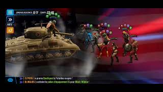 Incursion I (Difficulty 5) - Skill / Expertise - Node 2 - Marvel Strike Force