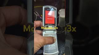 Motorola v3x battery not charging Fix