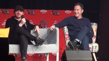 RUPERT GRINT & JASON ISAACS - HARRY POTTER Panel Talk at GERMAN COMIC CON in Dortmund Q&A - Fan Meet