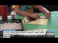 Lawton Public Library holds variety of labs about dinosaurs for youth