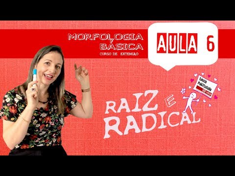 Vídeo: Qual é a morfologia da palavra raiz?