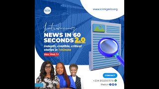Get ready for The ICIR news in 60 seconds 2.0!