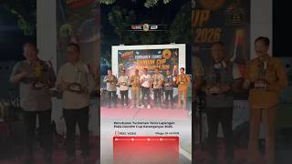 Closing Ceremony of the 2026 Dandim Cup Tennis Tournament in Karanganyar Closing Ceremony of the 2026 Dandim Cup Tennis Tournament in Karanganyar