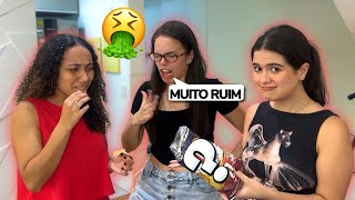 UM DIA INTEIRO COM AS YOUTUBERS! MOSTREI TUDO😳