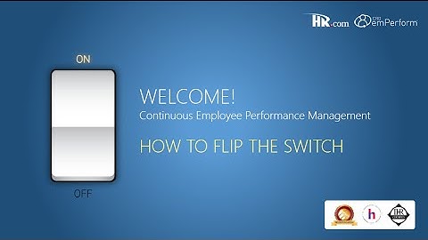 Continuous Employee Performance Management: How to Flip the Switch
