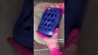 #soapart #foamcalmcore #asmrfluid #cleansounds #shortsfast