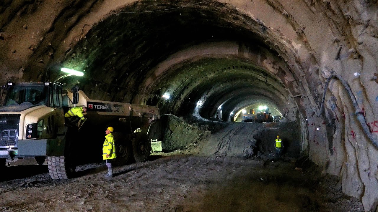 Tunel Kobilja Glava - Reportaža April 2023. Sarajevo