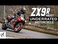 Kawasaki ZX9R ride review / UNDERRATED